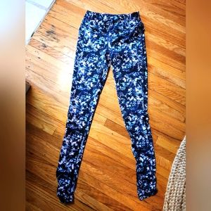 Gaiam XSmall Womens Full Length Work Out Leggings